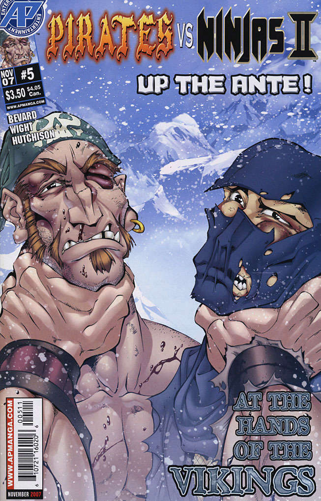 Pirates vs. Ninjas (Vol. 2) #5