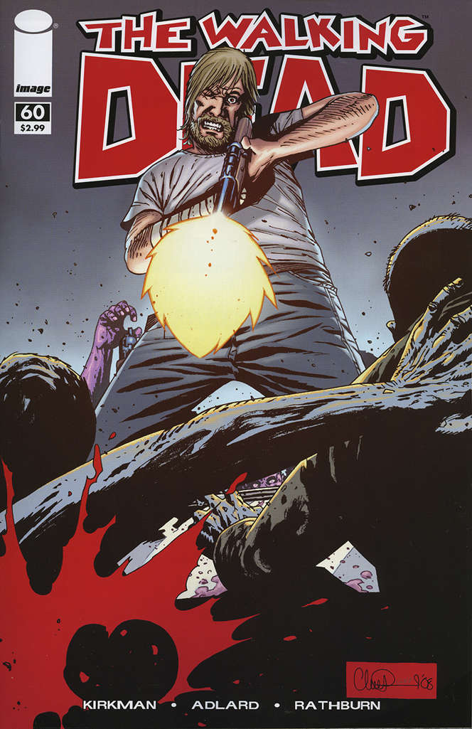The Walking Dead (Image) #60