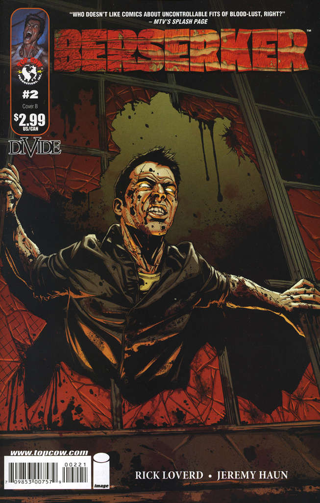 Berserker #2 Variation B