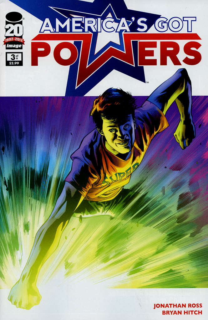 America’s Got Powers #3