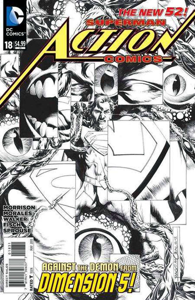 Action Comics (2nd Series) #18 Variation A