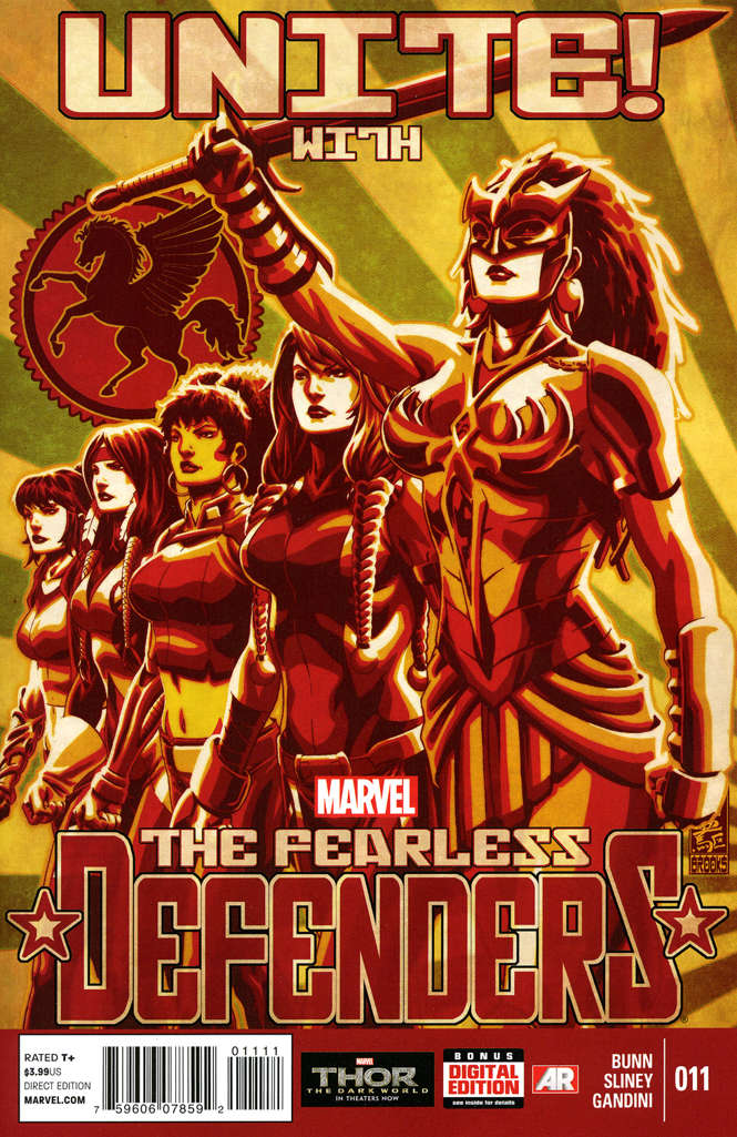 Fearless Defenders #11