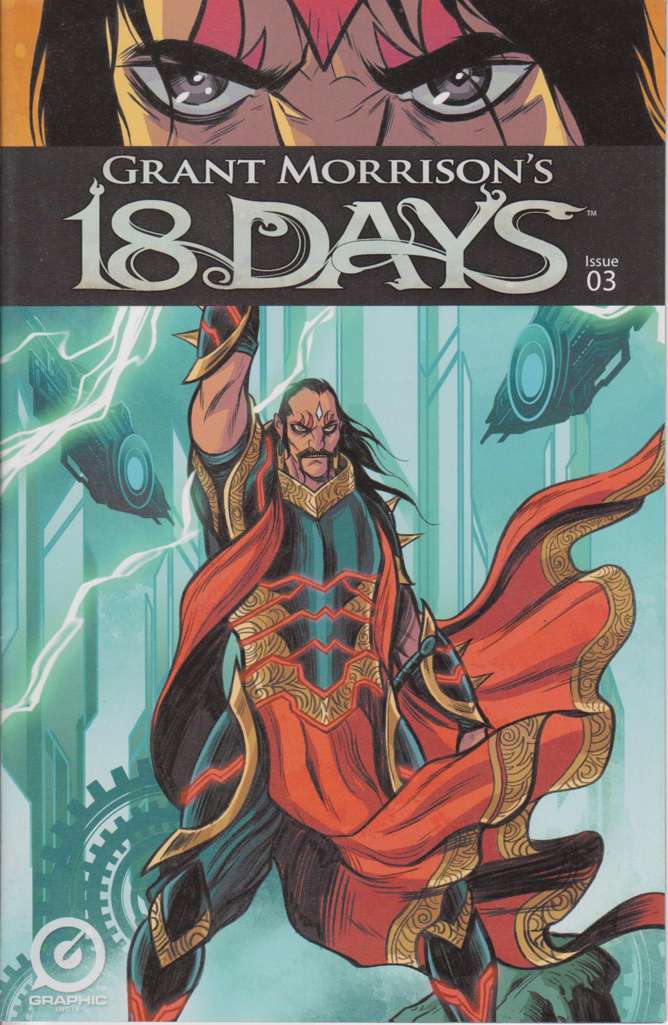 18 Days (2nd Series) #3