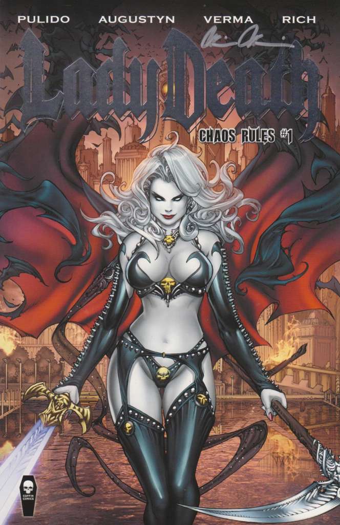 Lady Death: Chaos Rules