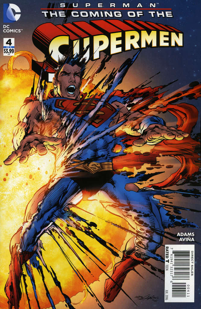 Superman: The Coming Of The Supermen #4