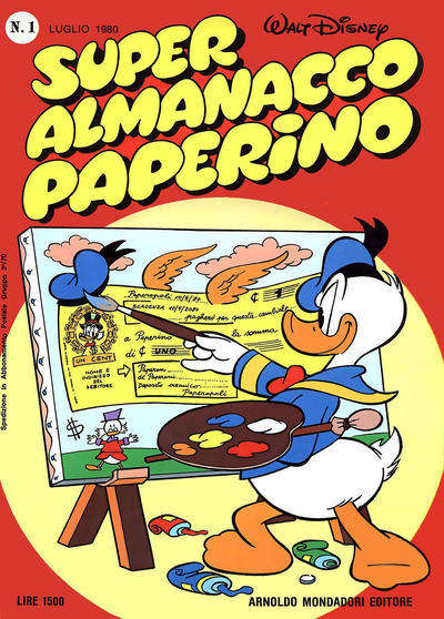 Super Almanacco Paperino (2nd Series)