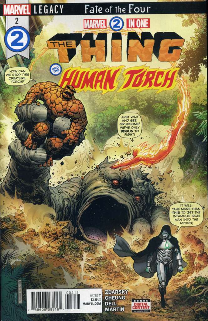 Marvel 2-in-One (3rd Series) #2