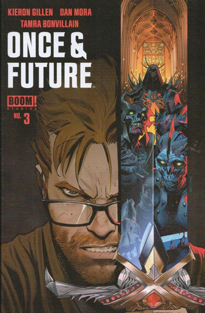 Once & Future #3