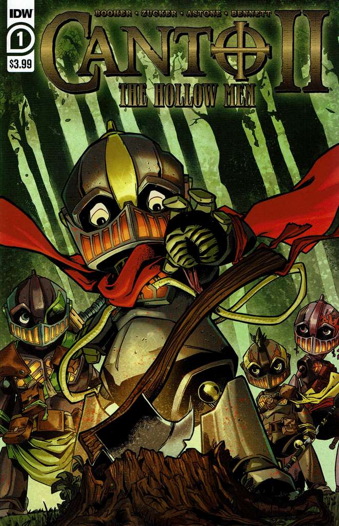 Canto II: The Hollow Men #1 Variation A