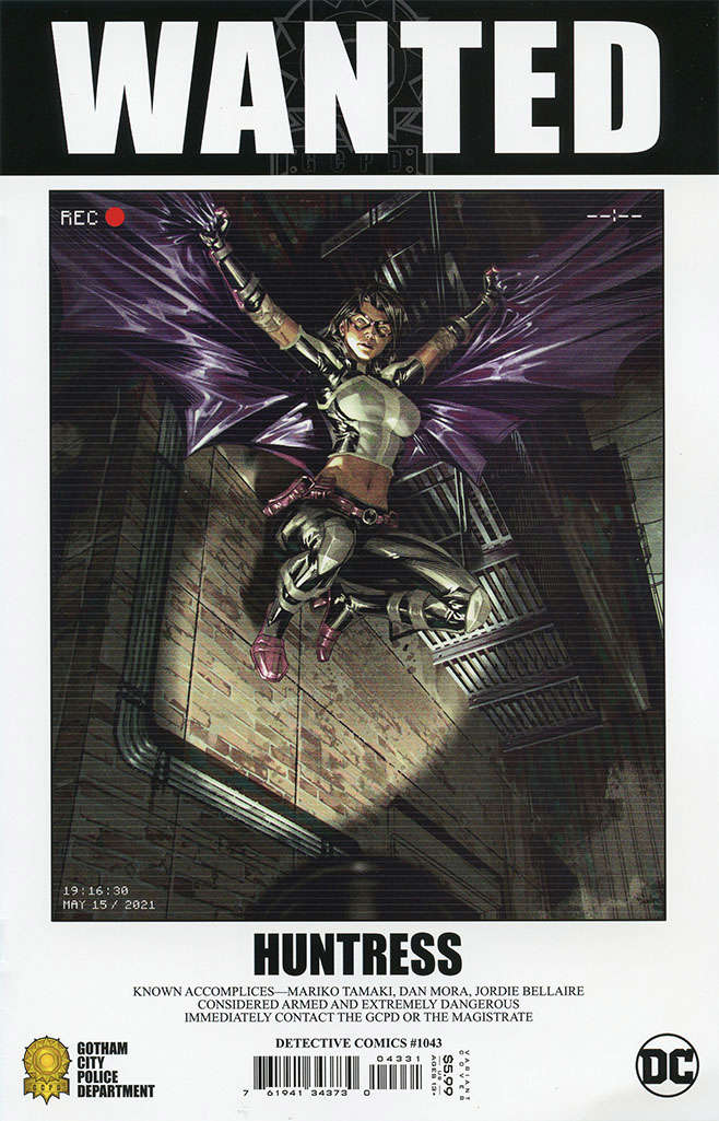 Detective Comics #1043 Variation B