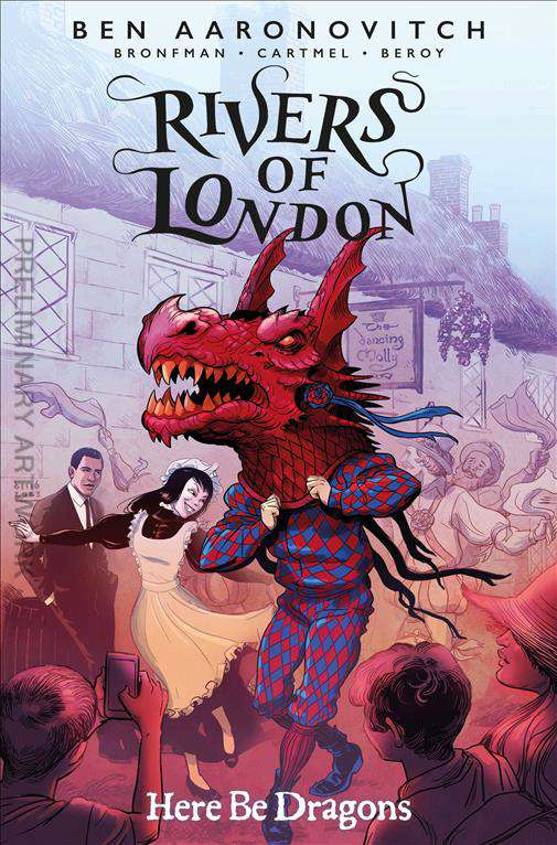 Rivers of London: Here Be Dragons #1 Variation B