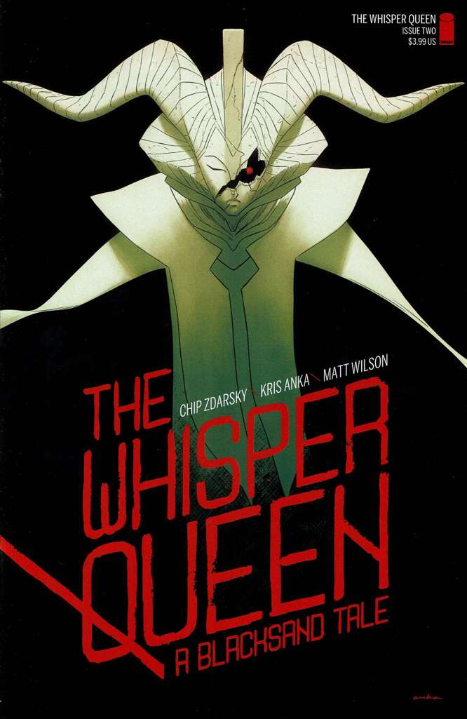 The Whisper Queen #2 Variation A