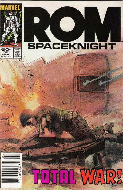 ROM #52 Newsstand Edition