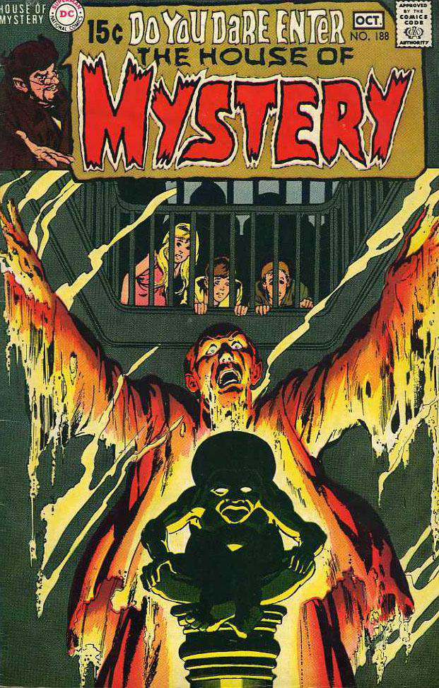 House of Mystery #188