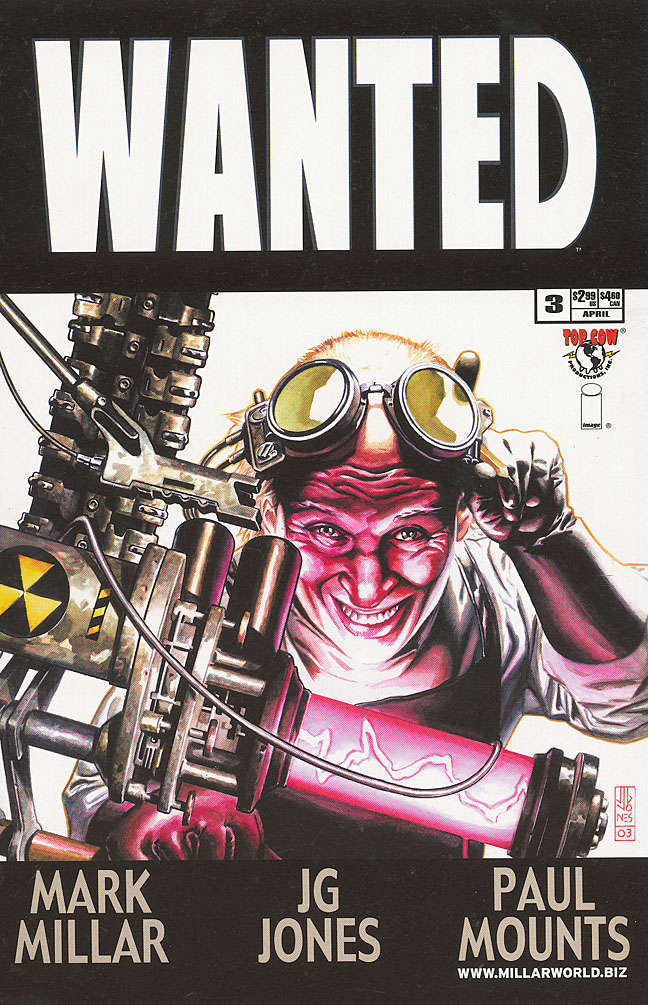 Wanted (Image) #3