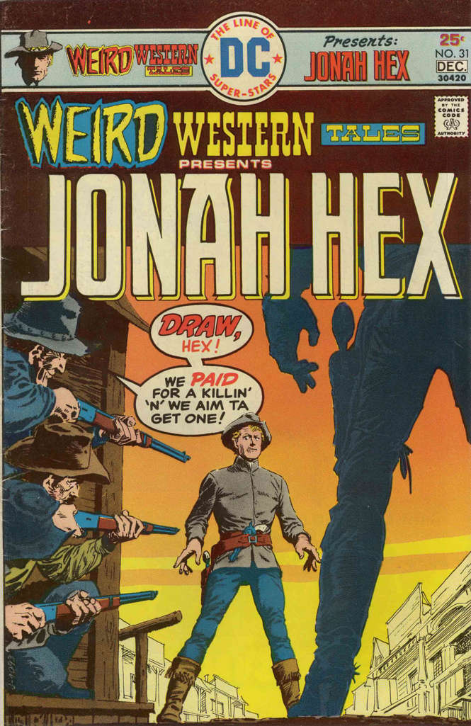 Weird Western Tales #31