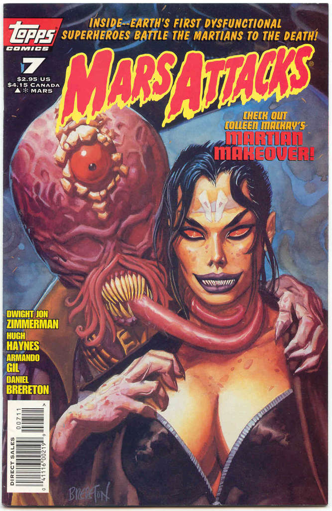 Mars Attacks (Vol. 2) #7