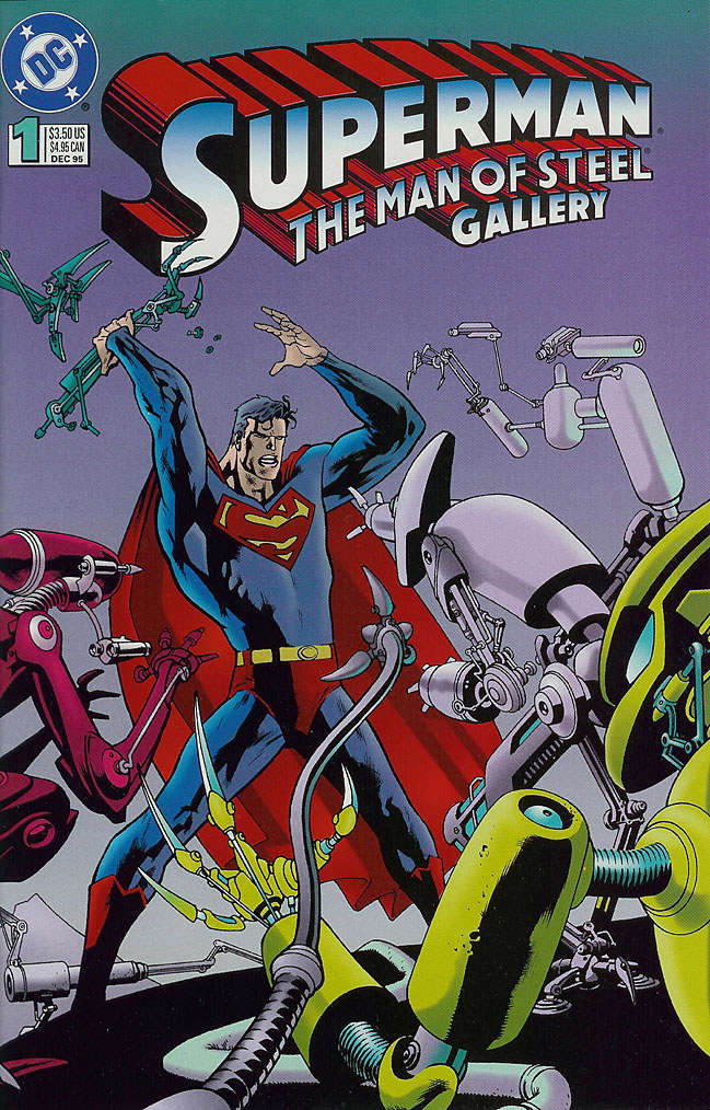 Superman: The Man of Steel Gallery