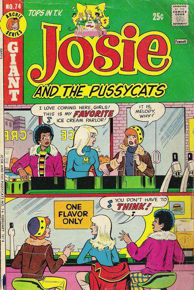 Josie & the Pussycats #74
