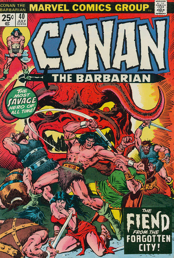 Conan the Barbarian #40
