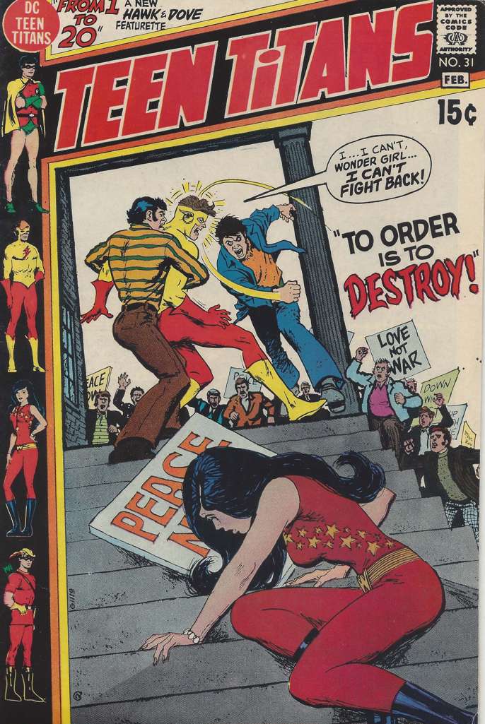 The Teen Titans #31