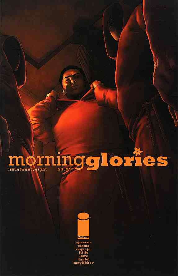 Morning Glories #28 Variation A