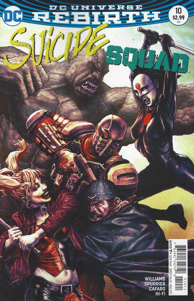 Suicide Squad (4th Series) #10 Variation A