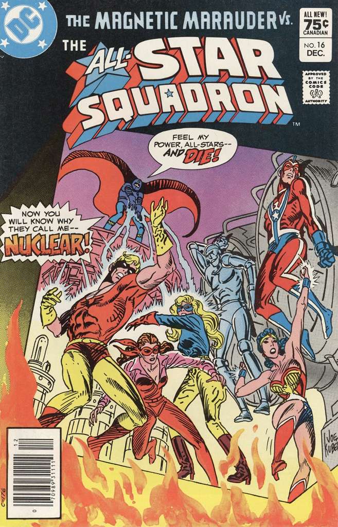All-Star Squadron (Canadian Edition) #16