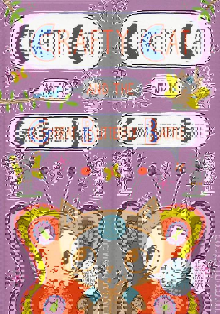 Crafty Cat and the Great Butterfly Battle
