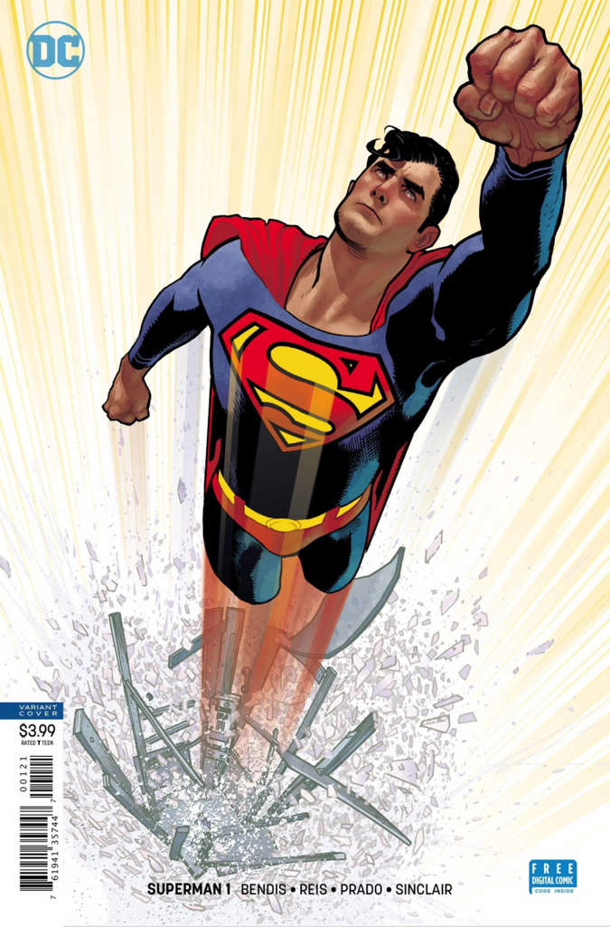 Superman (5th Series) #1 Variation A