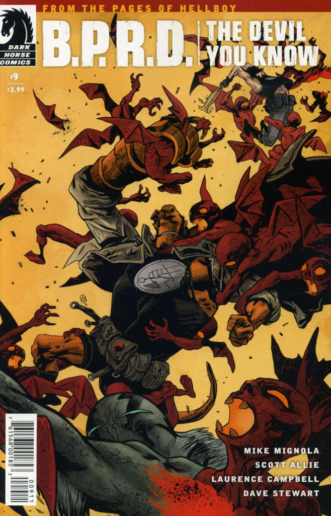 B.P.R.D.: The Devil You Know #9