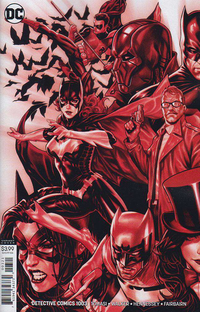 Detective Comics #1003 Variation A