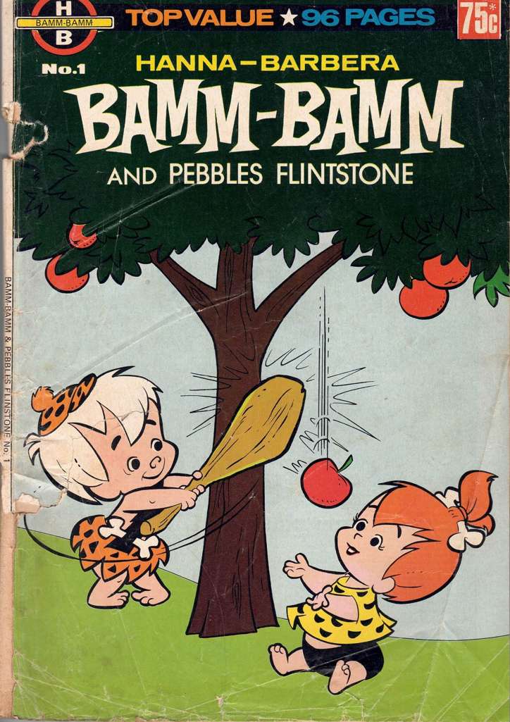 Pebbles and Bamm-Bamm (Murray)