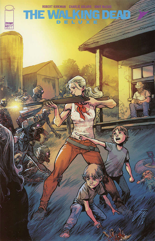 The Walking Dead Deluxe #60 Variation C
