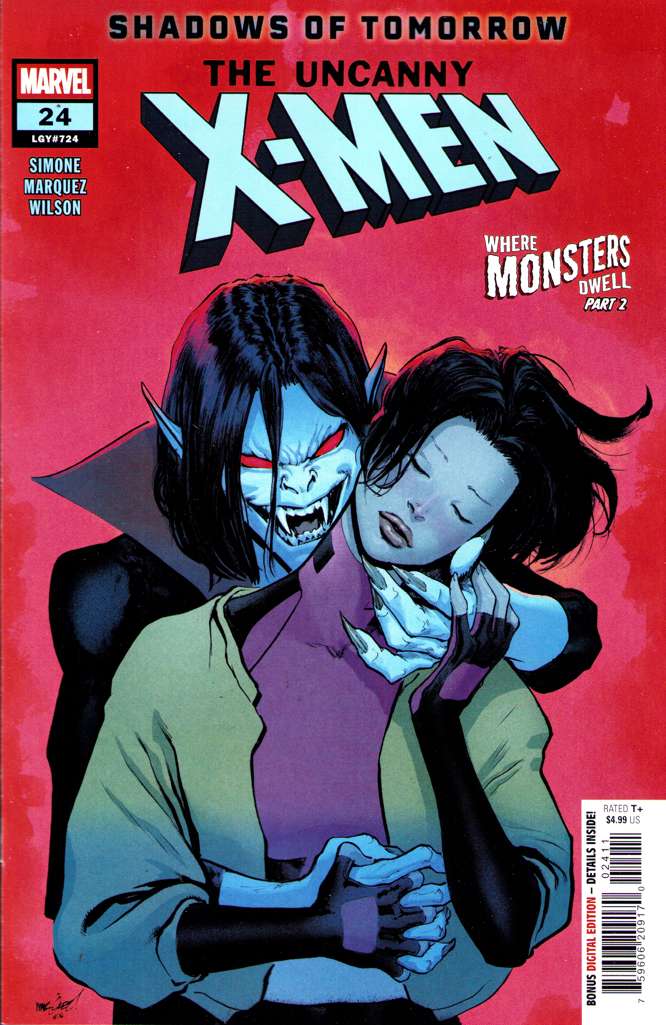 Uncanny X-Men (6th Series) #24