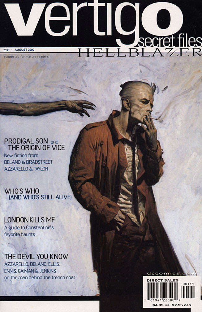 Vertigo Secret Files: Hellblazer