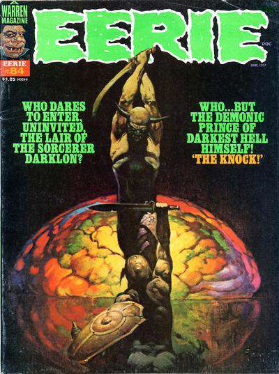 Eerie (Warren) #84