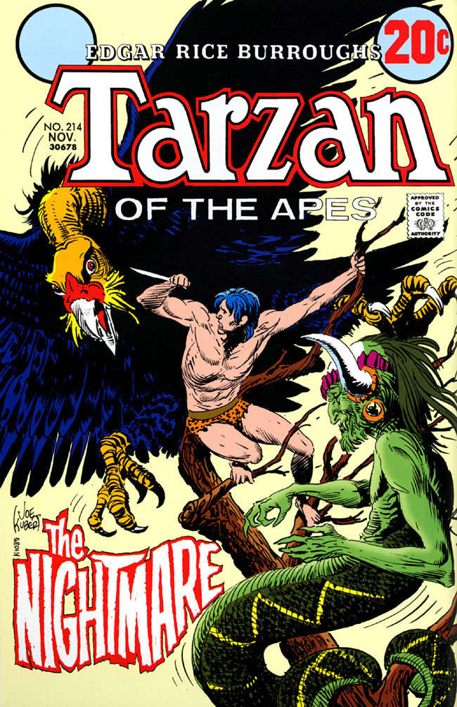 Tarzan (DC) #214
