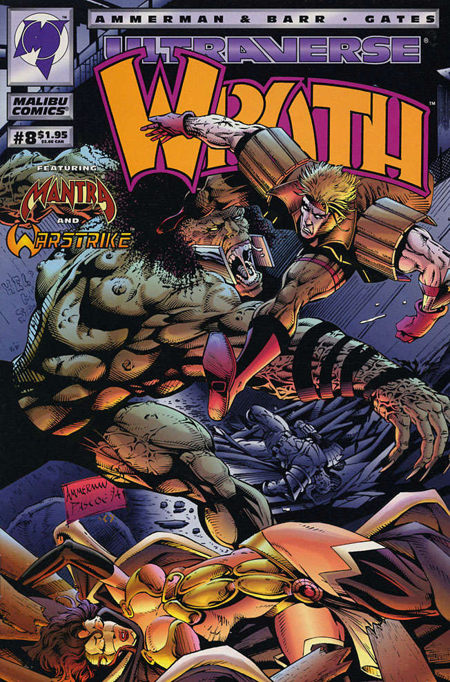 Wrath #8
