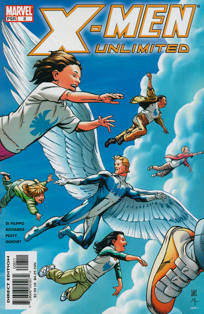X-Men Unlimited (2nd Series) #8