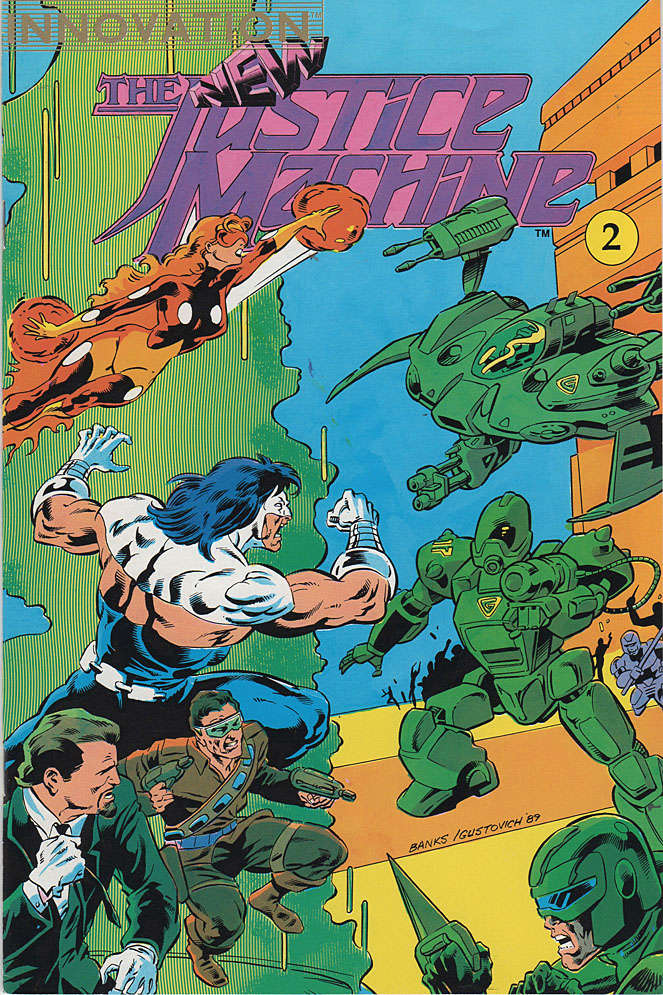 The New Justice Machine #2