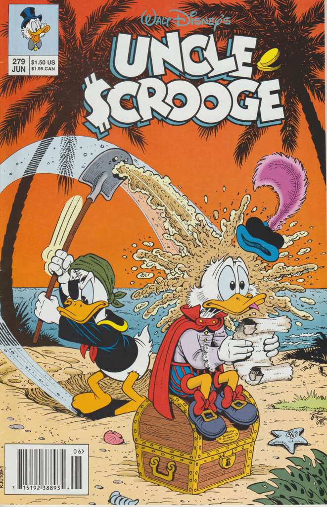 Uncle Scrooge (Walt Disney…) #279