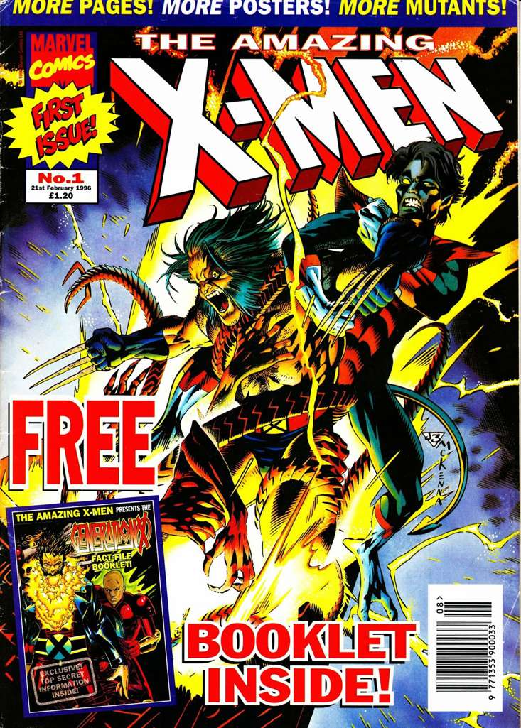 The Amazing X-Men (Marvel UK)