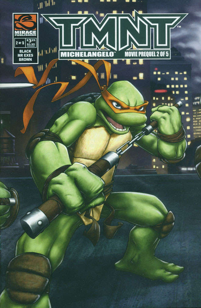 TMNT Michelangelo Movie Prequel