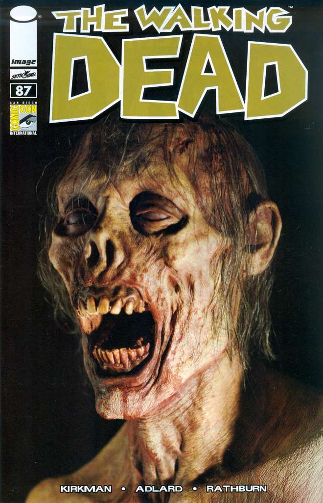 The Walking Dead (Image) #87 Variation A