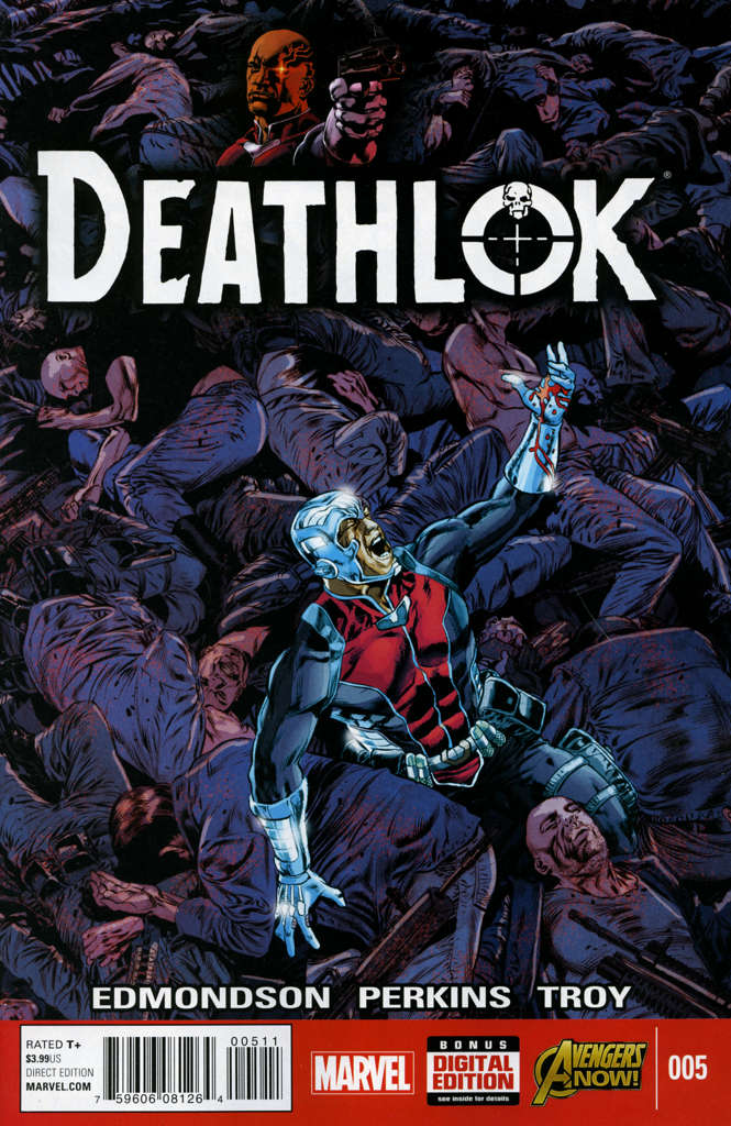 Deathlok (5th Series) #5
