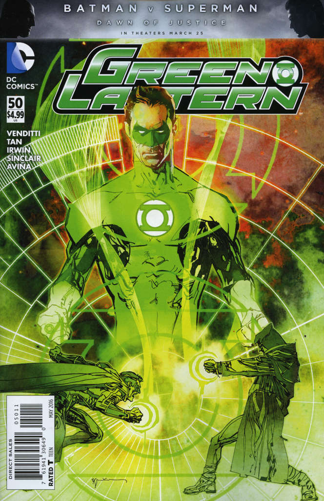 Green Lantern (5th Series) #50