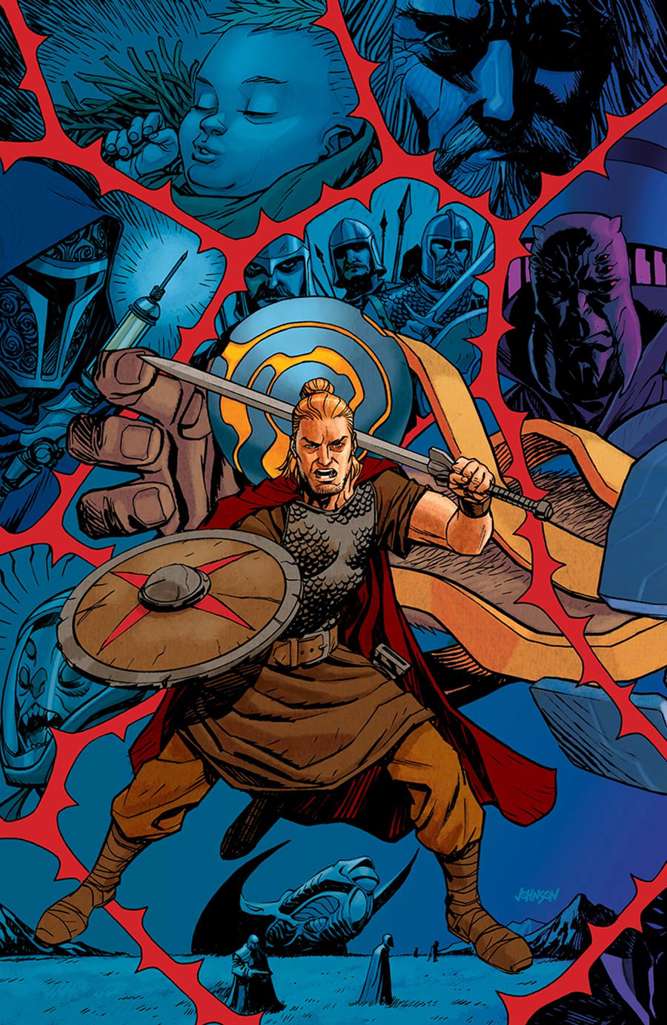 X-O Manowar (3rd Series) #0 Variation F