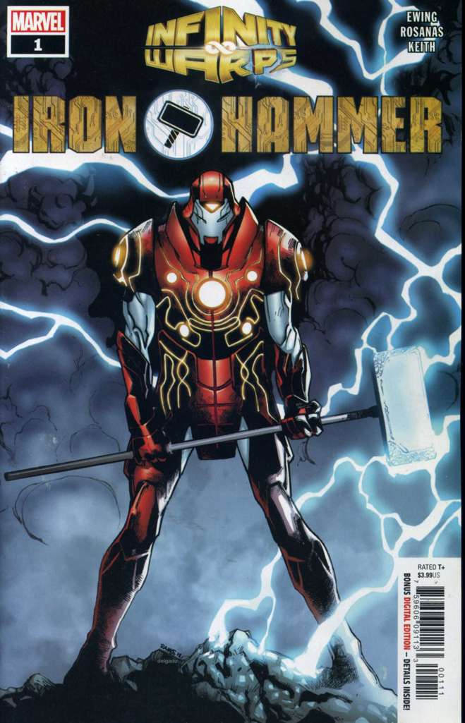 Infinity Wars: Iron Hammer #1