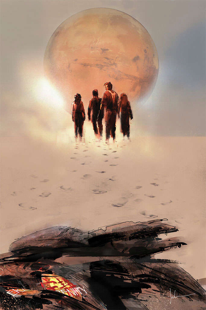 Firefly (Boom!) #1 Variation H